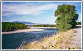 Yellowstone River, Convict Grade Road, MT