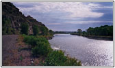 Yellowstone River, Convict Grade Road, Montana