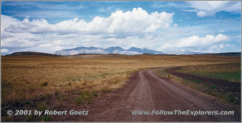 N Yellowstone Trail Road, Montana