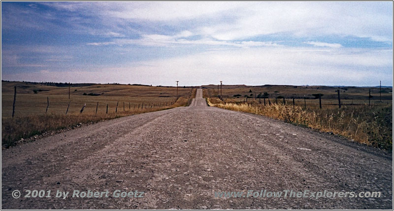 N Yellowstone Trail Road, Montana