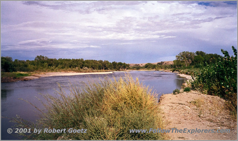 Yellowstone River, MT