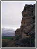 Yellowstone Fluß, Pompey’s Pillar, Montana