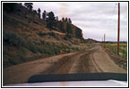 Seven Mile Flat Road, Montana