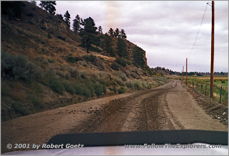 Seven Mile Flat Road, MT