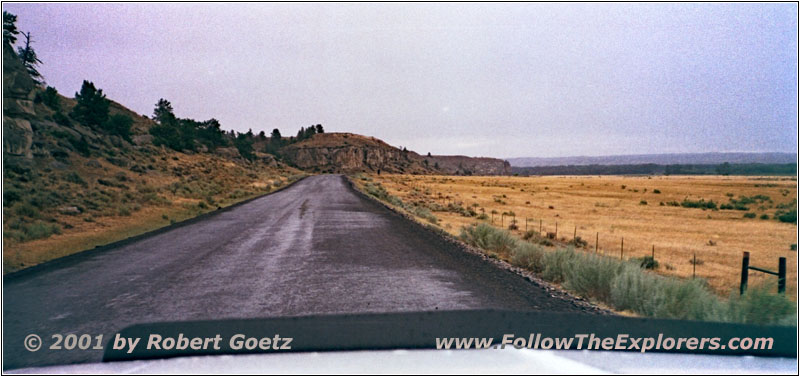 Pease Bottom Road, Montana