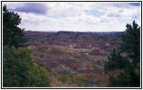 Pine–On–Rocks Vista, Makoshika State Park, Montana