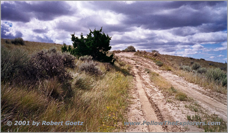 Valley Loop Drive, Makoshika State Park, Montana