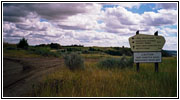 Makoshika State Park Road, Montana