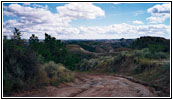 Makoshika State Park Road, Montana