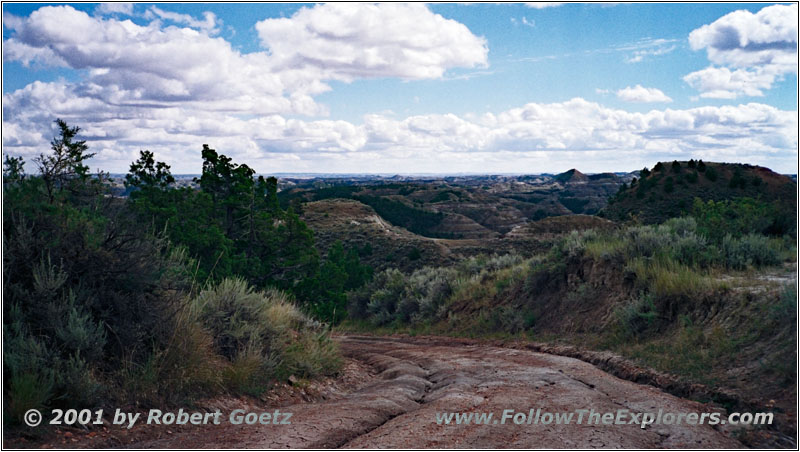 Makoshika State Park Road, MT