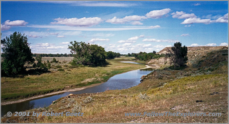 Yellowstone River, RD303, MT