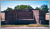 Gedenktafel Ft Buford, Montana