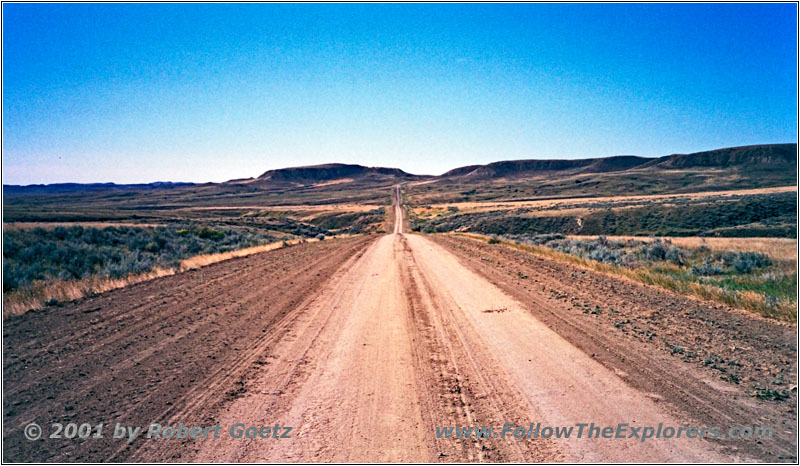 Willow Creek Road, Montana