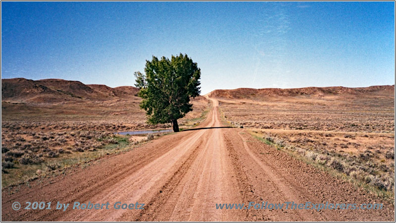 Willow Creek Road, Montana