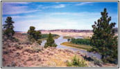 Missouri River, NWR307, Montana