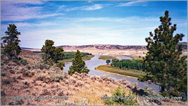 Missouri River, NWR307, MT