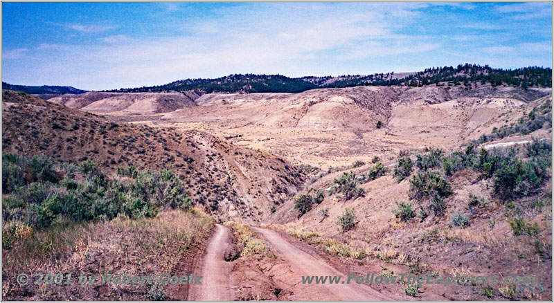 Backroad NWR307, Montana