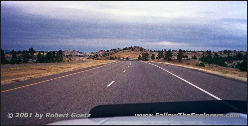 Interstate 94, Montana