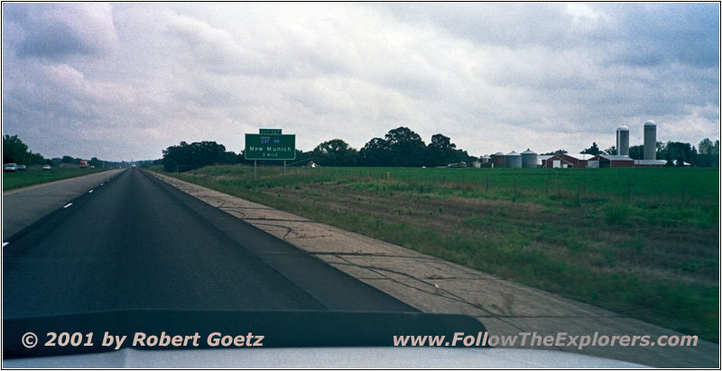 Sign New Munich, I–94, MN