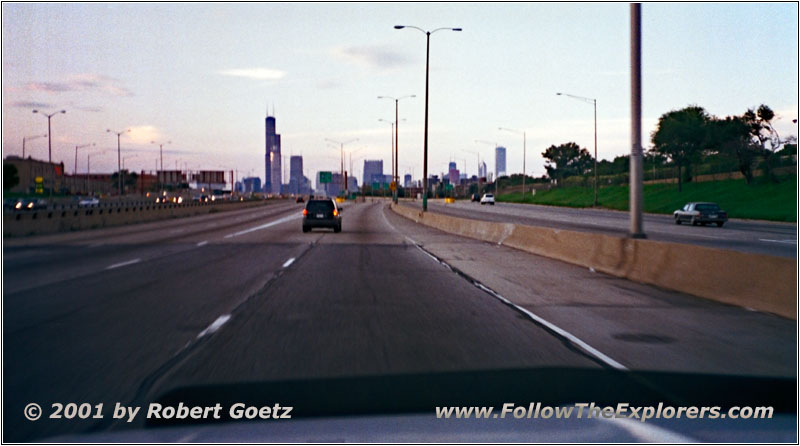 Interstate 94, Chicago, Illinois