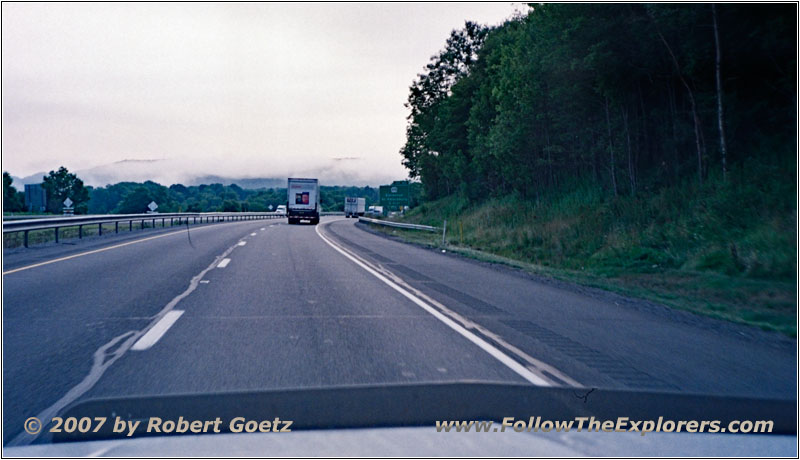 Interstate 80, Pennsylvania