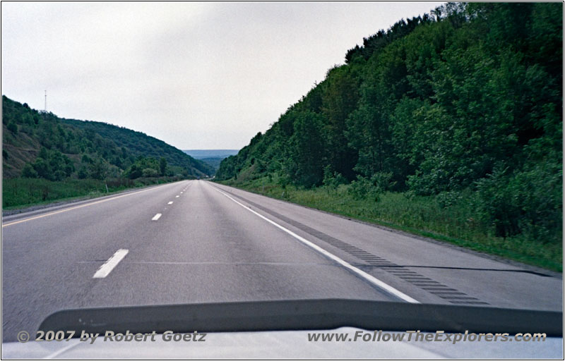 Interstate 80, Pennsylvania