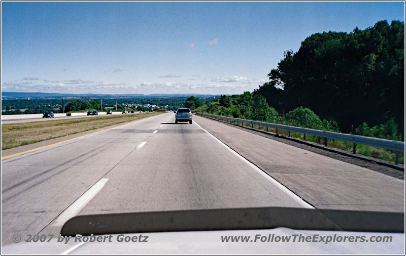 Interstate 78, Pennsylvania