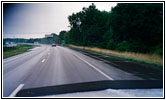 Interstate 80, Staatsgrenze Pennsylvania & Ohio