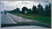 I–75, State Line OH and MI