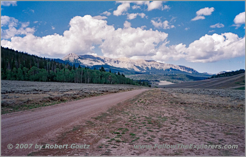 N Cottonwood Rd/FR10125, Wyoming