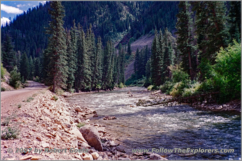 FR10138, Greys River, Wyoming