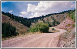 FR058/Bear Creek Rd, Wyoming