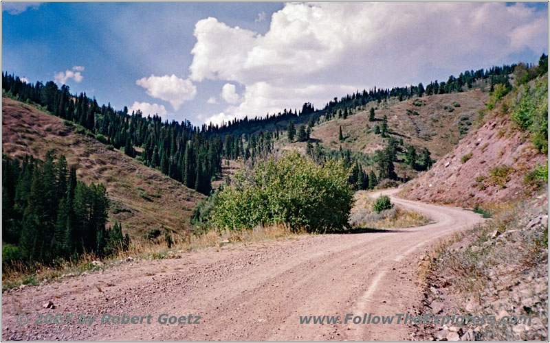 FR058/Bear Creek Rd, Wyoming