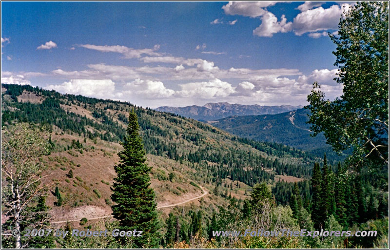 FR058/Bear Creek Rd, Wyoming