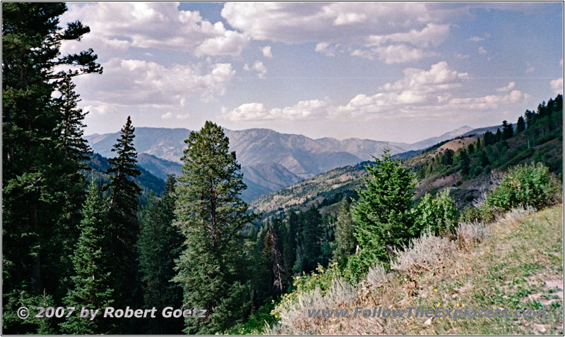 FR058/Bear Creek Rd, Wyoming