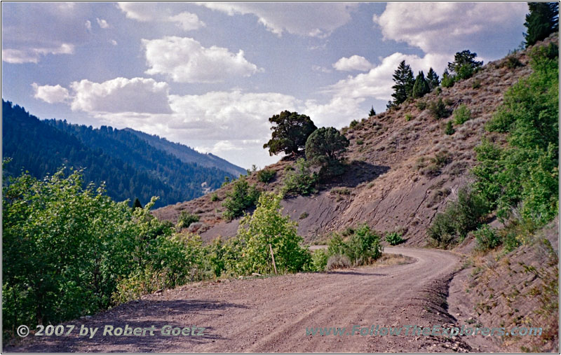 FR058/Bear Creek Rd, Wyoming