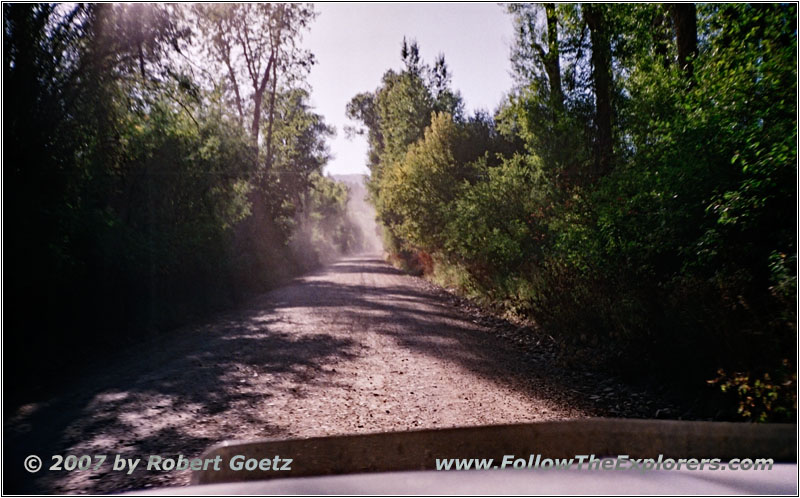 FR076/Snake River Rd, Idaho