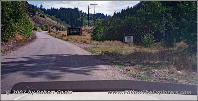 E Kelly Canyon Rd, ID