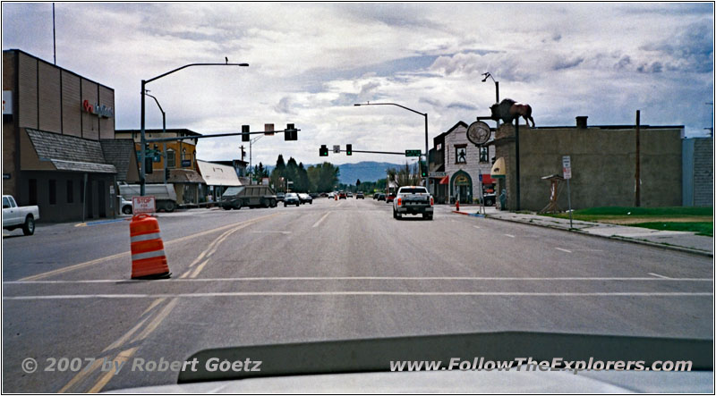 Highway 33, Driggs, Idaho