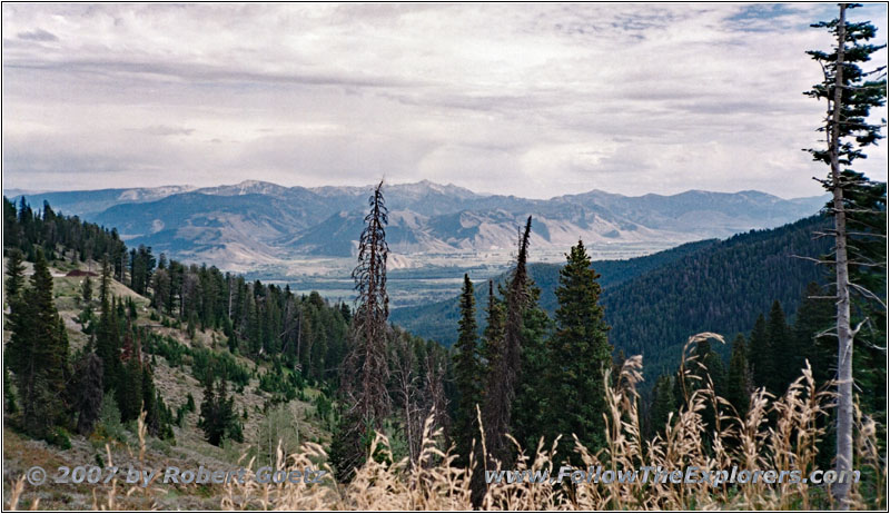 Highway 22, Teton Pass, WY