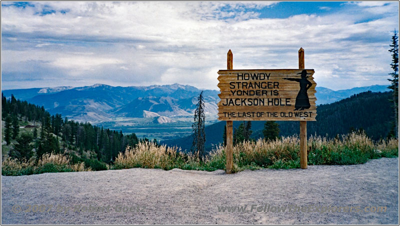 Highway 22, Teton Pass, WY