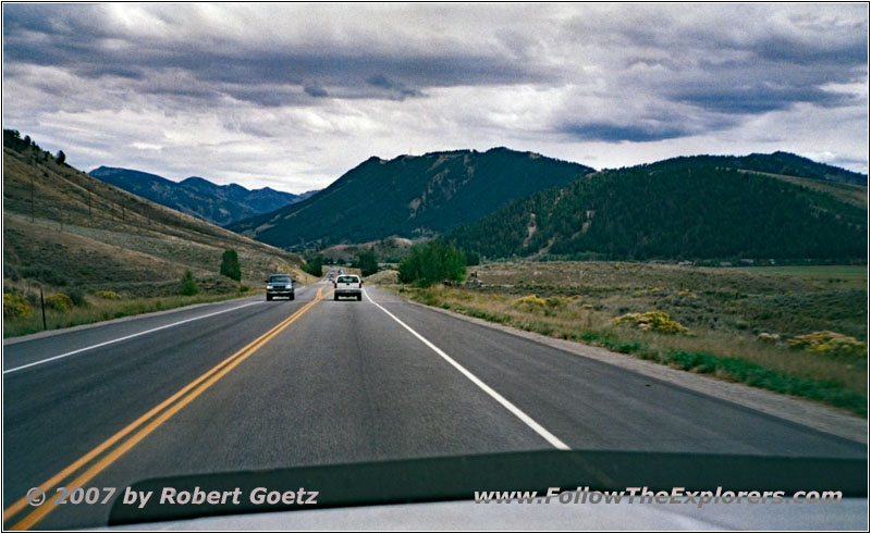 Highway 22, Wyoming