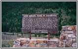 Highway 189/191, Hoback Historical Marker, Wyoming