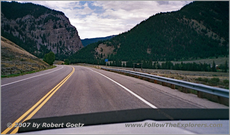 Highway 189/191, Wyoming