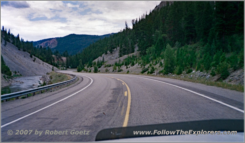 Highway 189/191, Hoback River, Wyoming