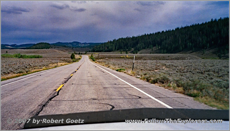 Highway 189/191, Wyoming