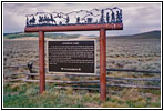 Highway 189/191, Astorian Camp Historical Marker, Wyoming