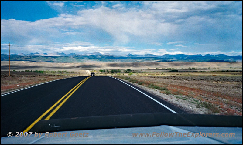 Forty Rod Rd/RD149, Wyoming