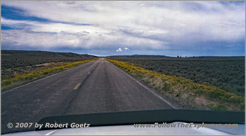 Highway 353, Wyoming