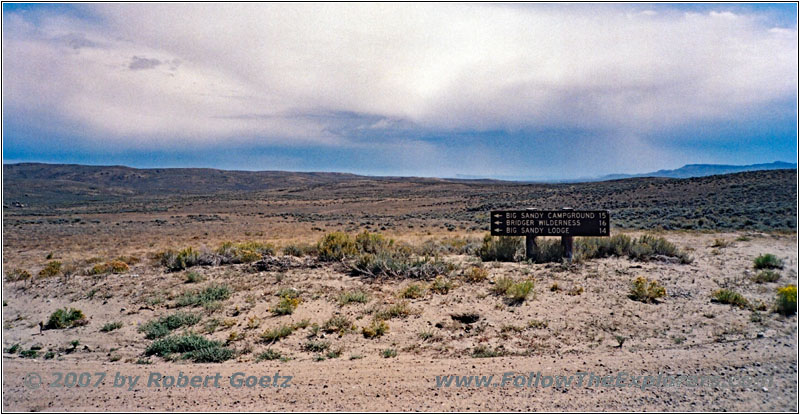 Big Sandy Elkhorn Rd, Wyoming